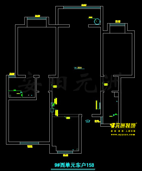 9# 東戶(hù) 158平